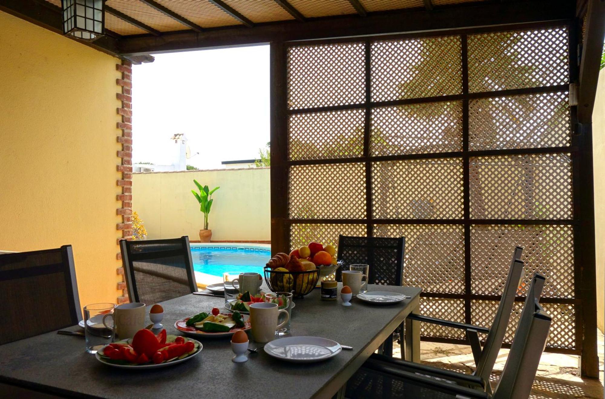 Casa Limon - Ferienhaus - Pool - Klimaanlage - W-Lan 치클라나 데 라 프론테라 외부 사진