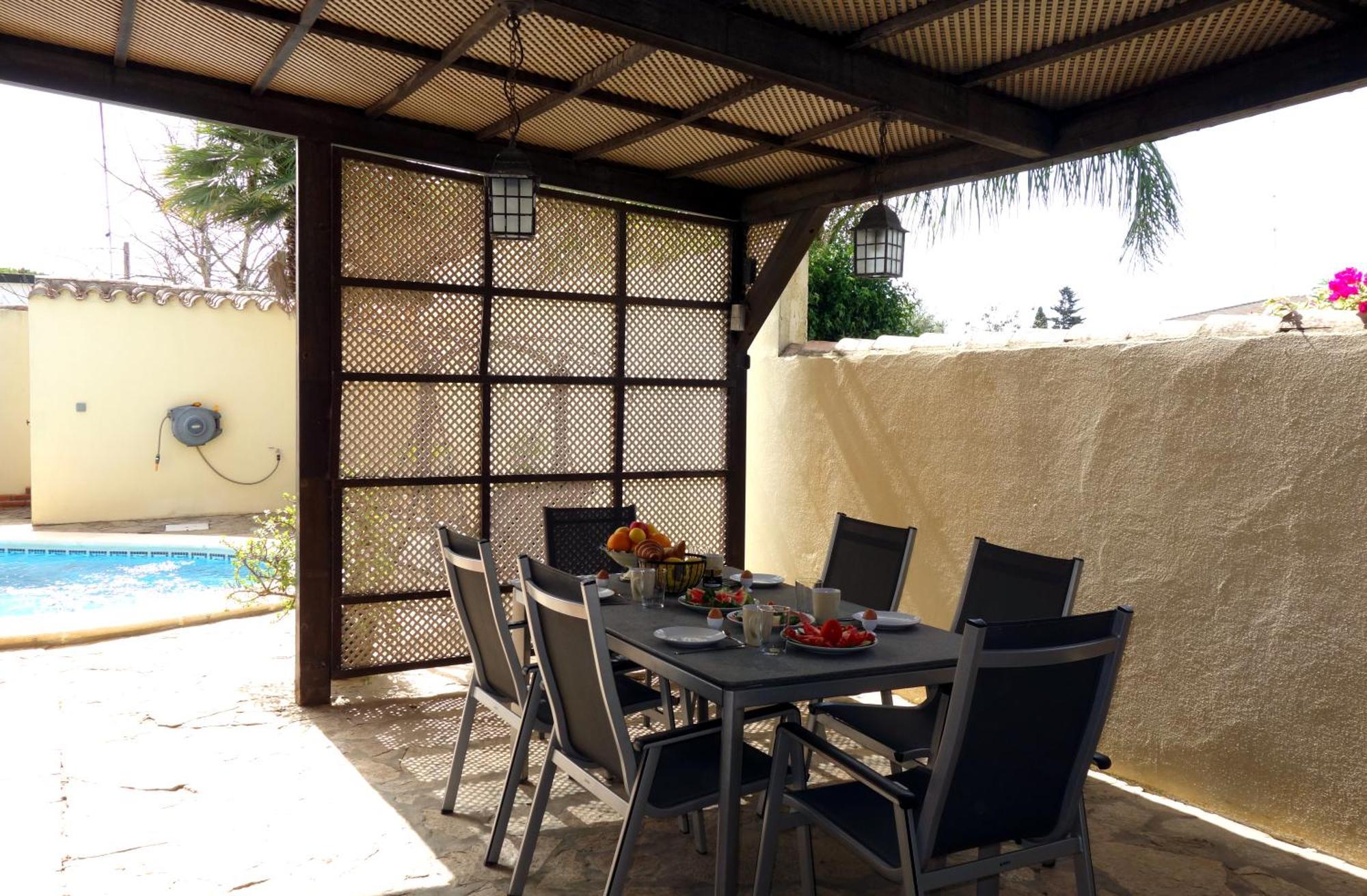 Casa Limon - Ferienhaus - Pool - Klimaanlage - W-Lan 치클라나 데 라 프론테라 외부 사진