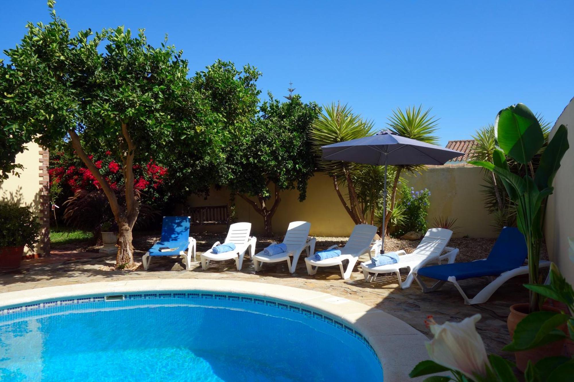 Casa Limon - Ferienhaus - Pool - Klimaanlage - W-Lan 치클라나 데 라 프론테라 외부 사진
